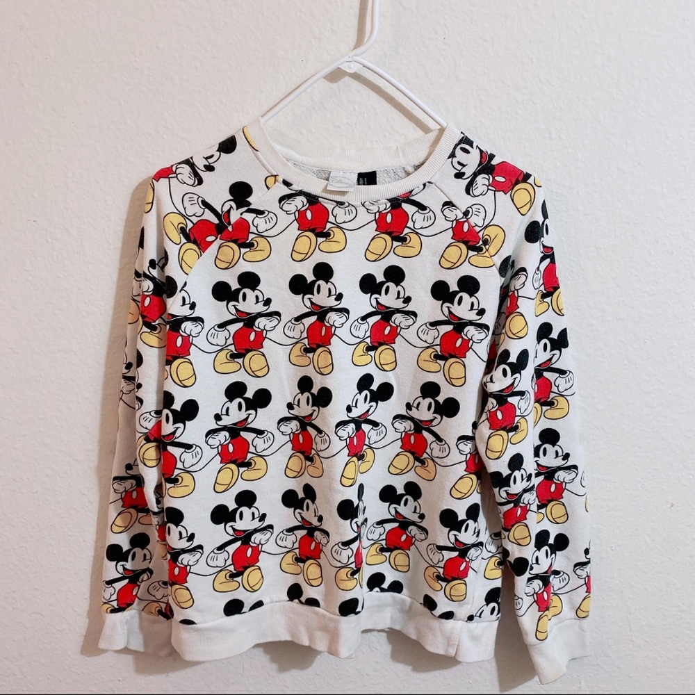 DISNEY MICKEY TOP 🖤❤️ AUTHENTIC